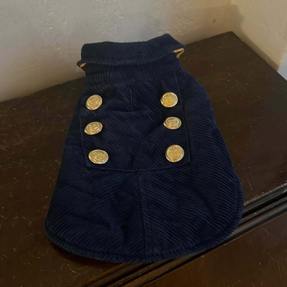 MM dog coat